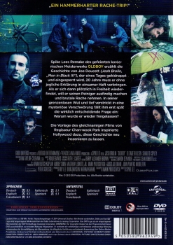 Oldboy - Finde die Wahrheit und räche dich - (Vermietrecht) - Einzel-DVD - Neu & OVP